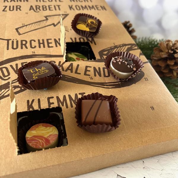 Adventskalender Türchen klemmt